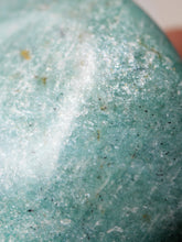 Load image into Gallery viewer, Amazonite Heart Carving
