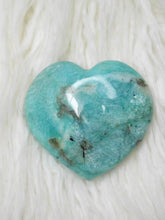 Load image into Gallery viewer, Amazonite Heart Carving

