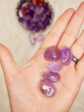 Load image into Gallery viewer, Amethyst tumbled stones
