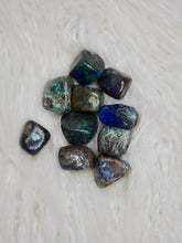 Load image into Gallery viewer, Shattuckite tumbled stones
