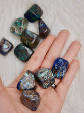 Load image into Gallery viewer, Shattuckite tumbled stones

