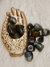Load image into Gallery viewer, Labradorite tumbled stones
