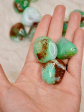 Load image into Gallery viewer, Chrysoprase tumbled stones (large)
