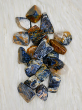 Load image into Gallery viewer, Pietersite tumbled stones

