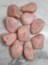 Load image into Gallery viewer, Large tumbled rhodochrosite
