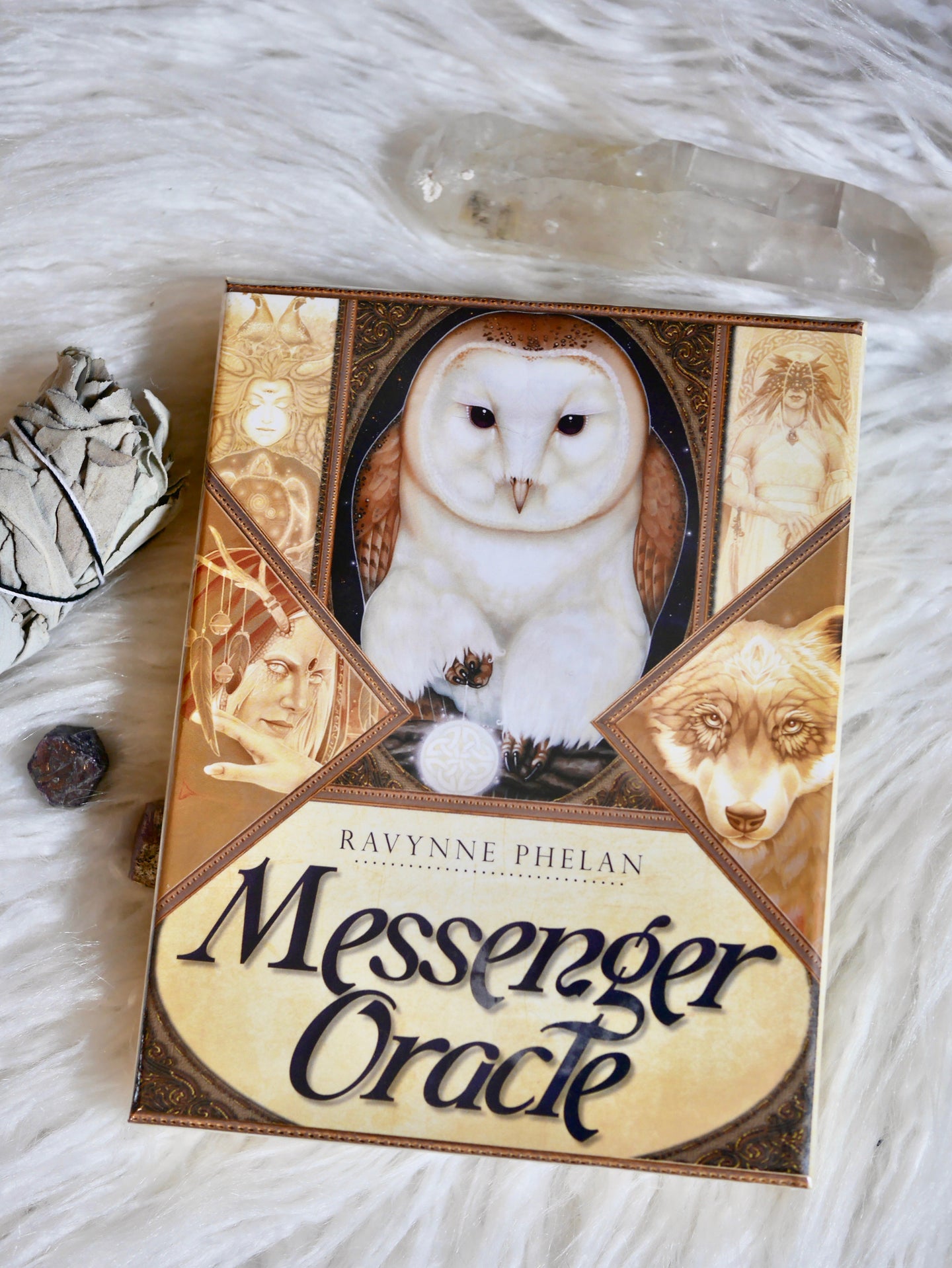 Messenger Oracle cards