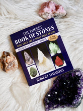 Load image into Gallery viewer, Pocket book of stones
