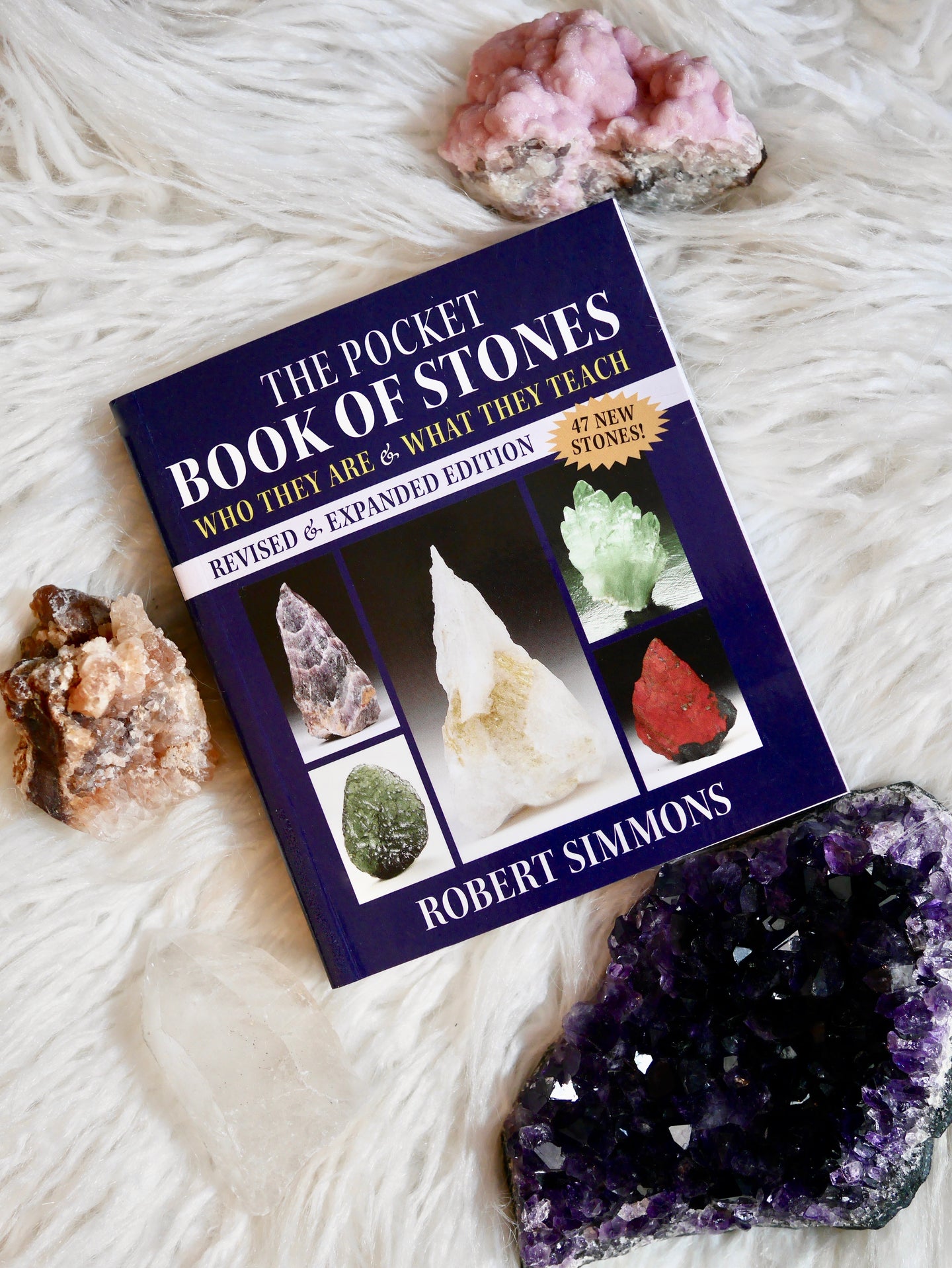 Pocket book of stones