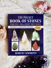 Load image into Gallery viewer, Pocket book of stones
