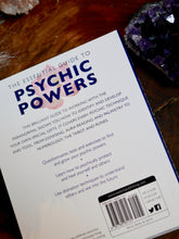 Load image into Gallery viewer, Essential guide to psychic powers book
