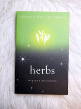Load image into Gallery viewer, Herbs , Orion plain and simple
