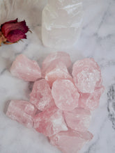 Load image into Gallery viewer, Rough Rose Quartz small
