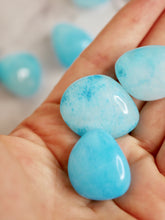 Load image into Gallery viewer, Blue Aragonite Tumbled Stone
