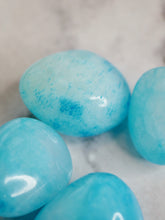 Load image into Gallery viewer, Blue Aragonite Tumbled Stone
