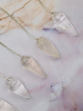 Load image into Gallery viewer, Clear quartz pendulum
