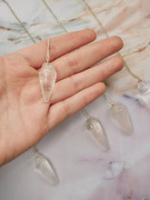 Load image into Gallery viewer, Clear quartz pendulum
