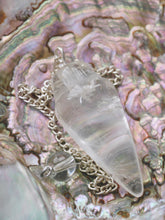 Load image into Gallery viewer, Clear quartz pendulum
