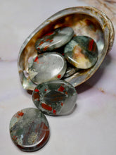 Load image into Gallery viewer, Dragon Blood Jasper flat stone
