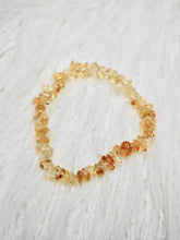 Load image into Gallery viewer, Citrine Chip Bracelet
