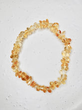 Load image into Gallery viewer, Citrine Chip Bracelet
