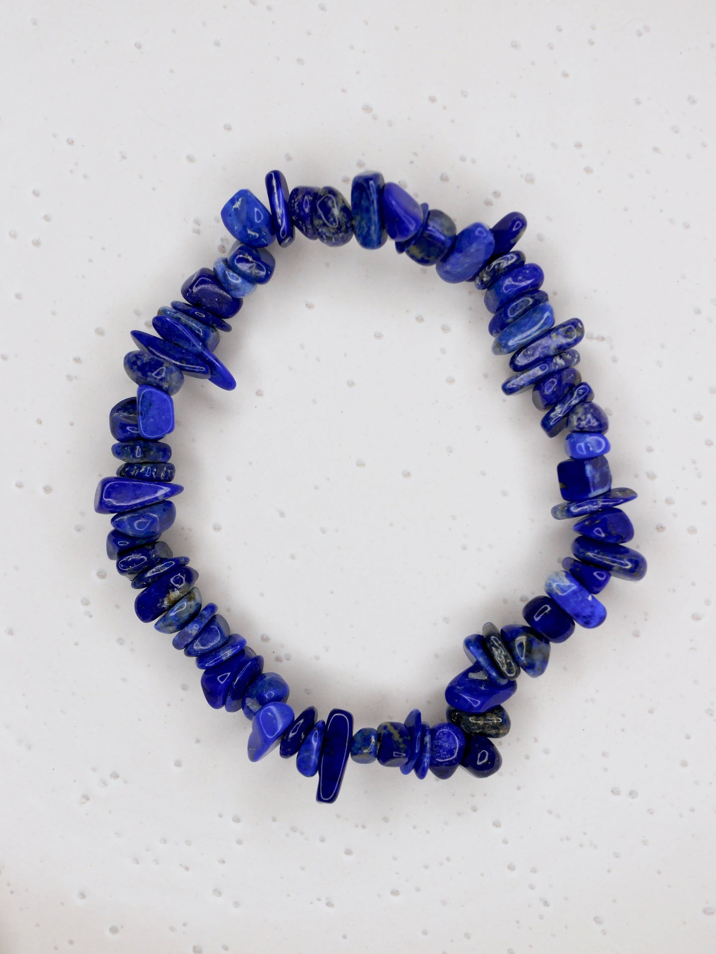 Lapis Lazuli chip bracelet