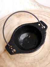 Load image into Gallery viewer, Cast Iron Pentagram dish Cauldron
