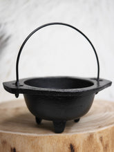 Load image into Gallery viewer, Large Cast Iron dish Cauldron
