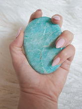 Load image into Gallery viewer, XL Amazonite Palmstone
