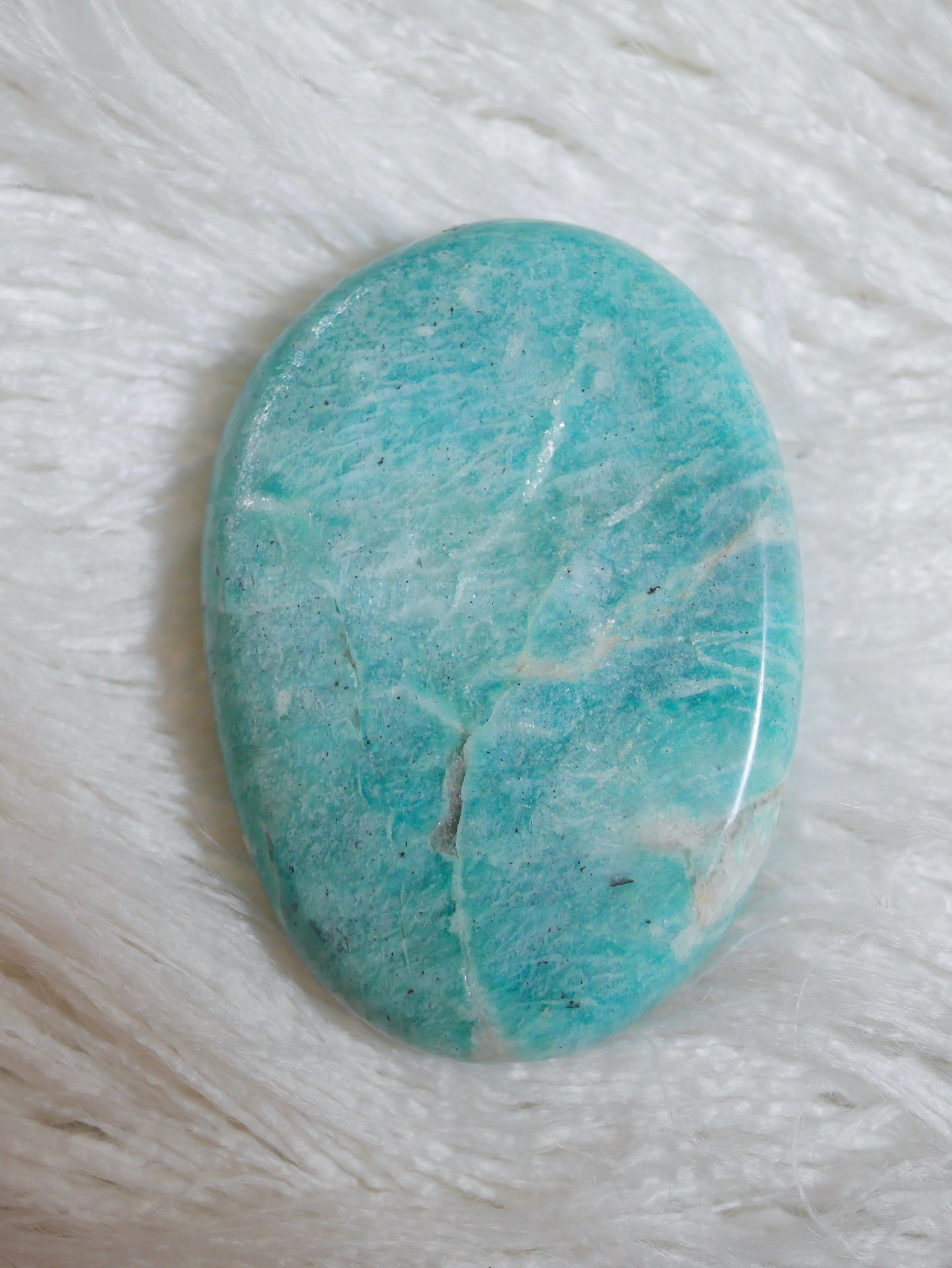 XL Amazonite Palmstone