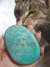Load image into Gallery viewer, XL Amazonite Palmstone

