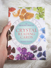 Load image into Gallery viewer, The Healing Oracle Crystal Reading Cards
