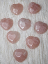 Load image into Gallery viewer, Small Rose Quartz Heart Carving
