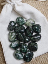 Load image into Gallery viewer, Seraphinite Tumbled Stone
