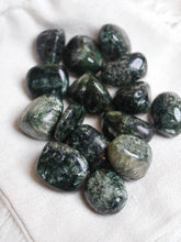 Load image into Gallery viewer, Seraphinite Tumbled Stone
