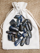 Load image into Gallery viewer, Blue Kyanite Tumbled Stone
