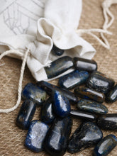 Load image into Gallery viewer, Blue Kyanite Tumbled Stone
