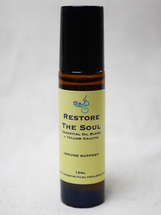 Restore The Soul - Essential Oil Roll On