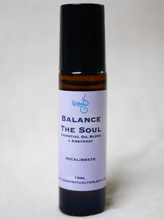 Balance The Soul - Essential Oil Roll On