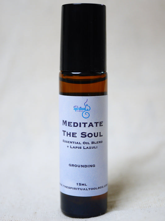 Meditate The Soul - Essential Oil Roll On