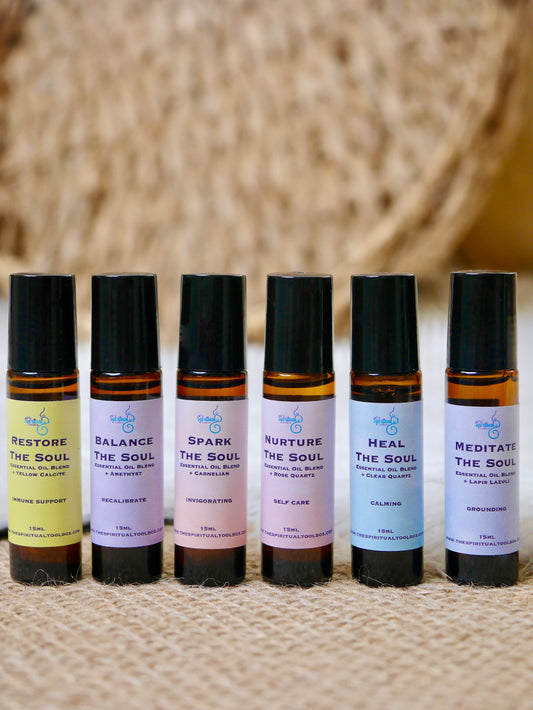 Meditate The Soul - Essential Oil Roll On
