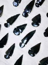 Load image into Gallery viewer, Obsidian Arrowhead

