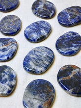 Load image into Gallery viewer, Sodalite palm stone

