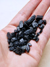 Load image into Gallery viewer, Black Tourmaline Chips
