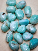 Load image into Gallery viewer, Amazonite tumbled stone
