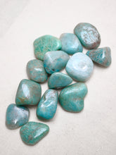 Load image into Gallery viewer, Amazonite tumbled stone
