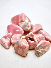 Load image into Gallery viewer, Rhodochrosite Tumbled Stone
