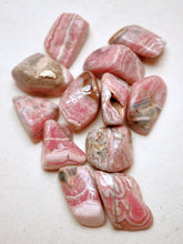 Load image into Gallery viewer, Rhodochrosite Tumbled Stone

