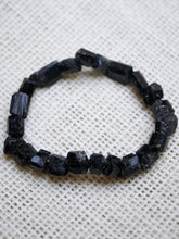 Load image into Gallery viewer, Black Tourmaline Rough Bracelet
