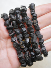 Load image into Gallery viewer, Black Tourmaline Rough Bracelet

