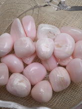 Load image into Gallery viewer, Mangano Calcite Tumbled Stones
